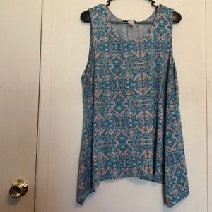 Dressy tank